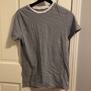 Striped short sleeve shirt